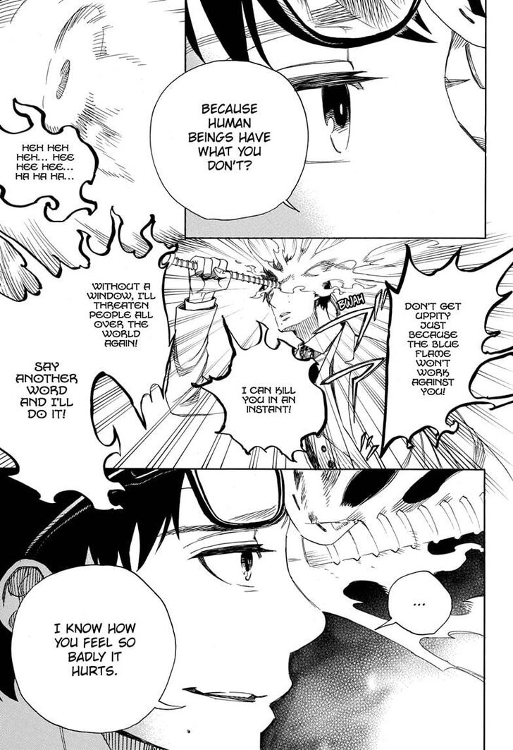 Ao no Exorcist Chapter 121 16